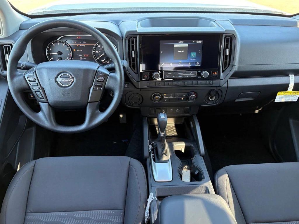 new 2025 Nissan Frontier car, priced at $30,739