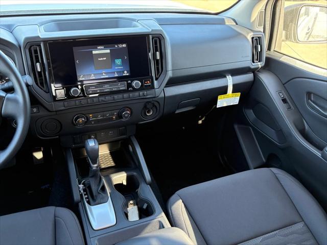 new 2025 Nissan Frontier car, priced at $32,839