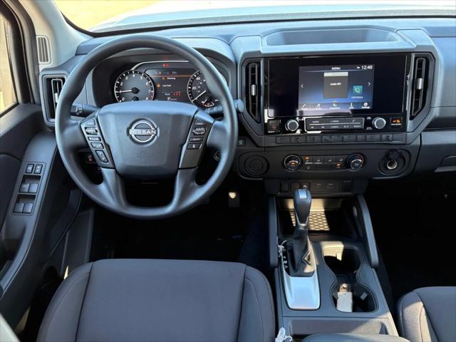 new 2025 Nissan Frontier car, priced at $32,839