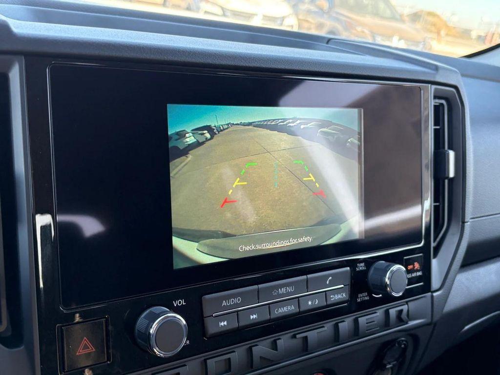 new 2025 Nissan Frontier car, priced at $30,739