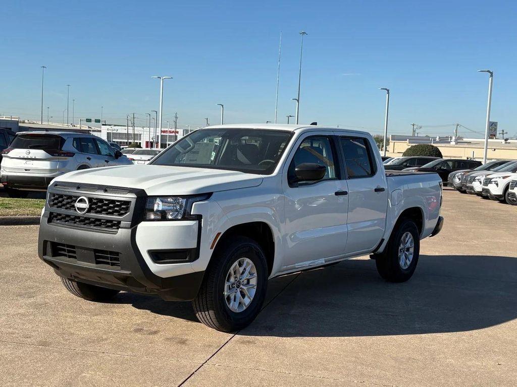 new 2025 Nissan Frontier car, priced at $30,739