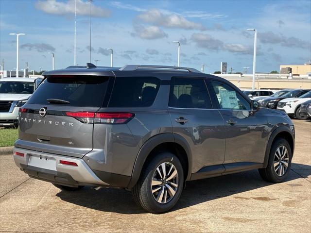 new 2025 Nissan Pathfinder car, priced at $43,785
