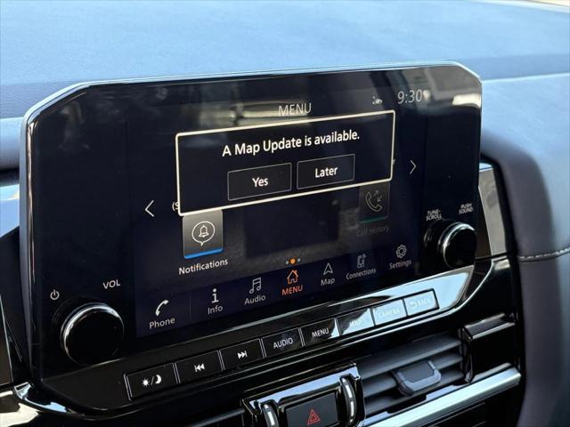 new 2025 Nissan Pathfinder car, priced at $43,785