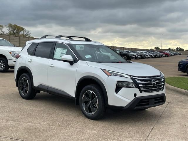 new 2025 Nissan Rogue car, priced at $31,938