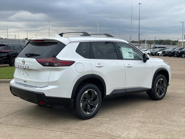 new 2025 Nissan Rogue car, priced at $31,938