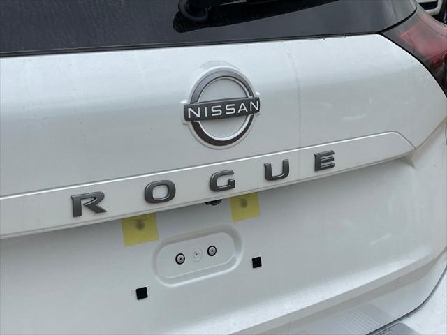 new 2025 Nissan Rogue car, priced at $31,938