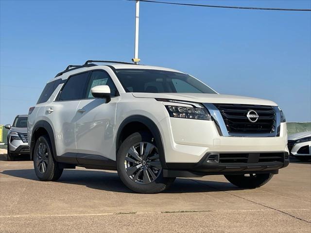 new 2024 Nissan Pathfinder car, priced at $35,401