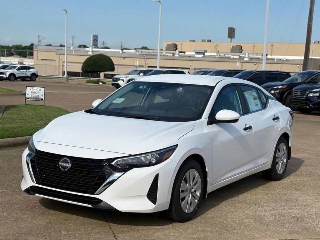 new 2025 Nissan Sentra car, priced at $18,212