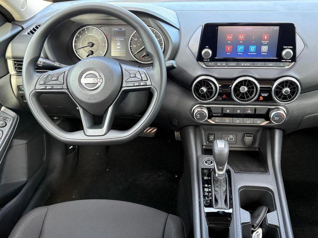 new 2025 Nissan Sentra car, priced at $18,212