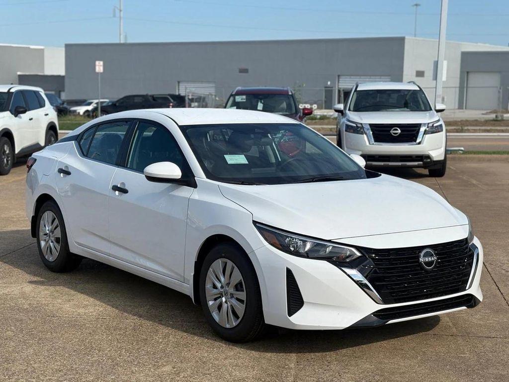 new 2025 Nissan Sentra car, priced at $18,212