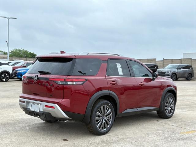 new 2025 Nissan Pathfinder car, priced at $44,772