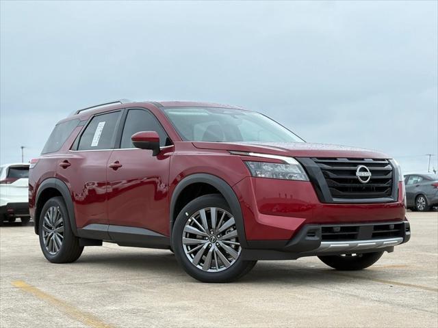 new 2025 Nissan Pathfinder car, priced at $44,772