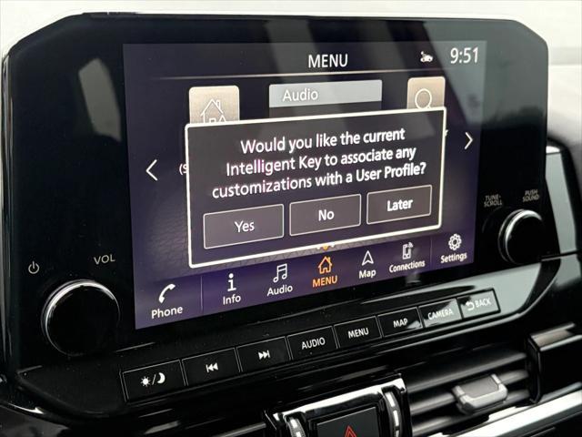 new 2025 Nissan Pathfinder car, priced at $44,772