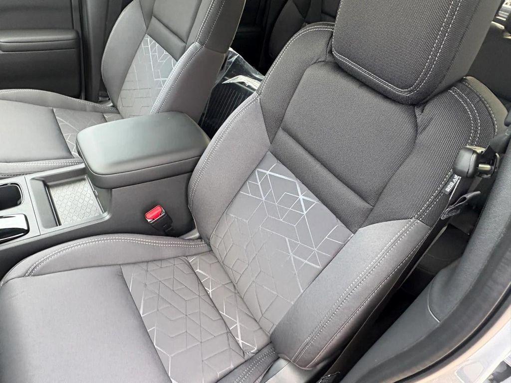 new 2026 Nissan Frontier car, priced at $37,201