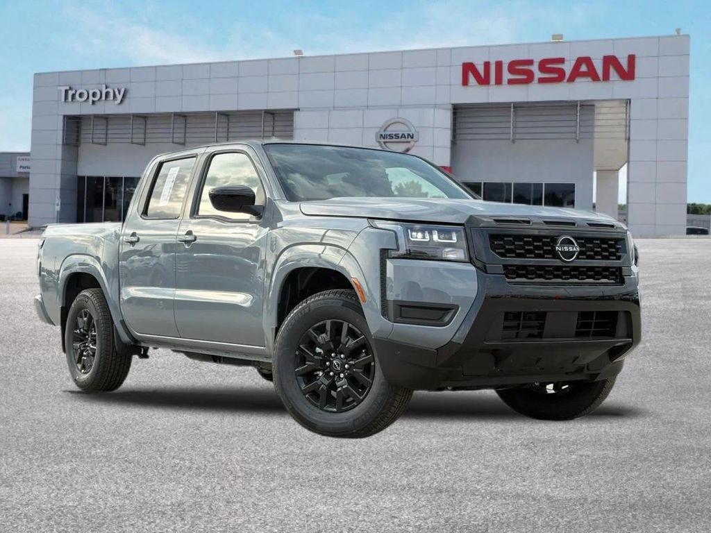 new 2026 Nissan Frontier car, priced at $37,201