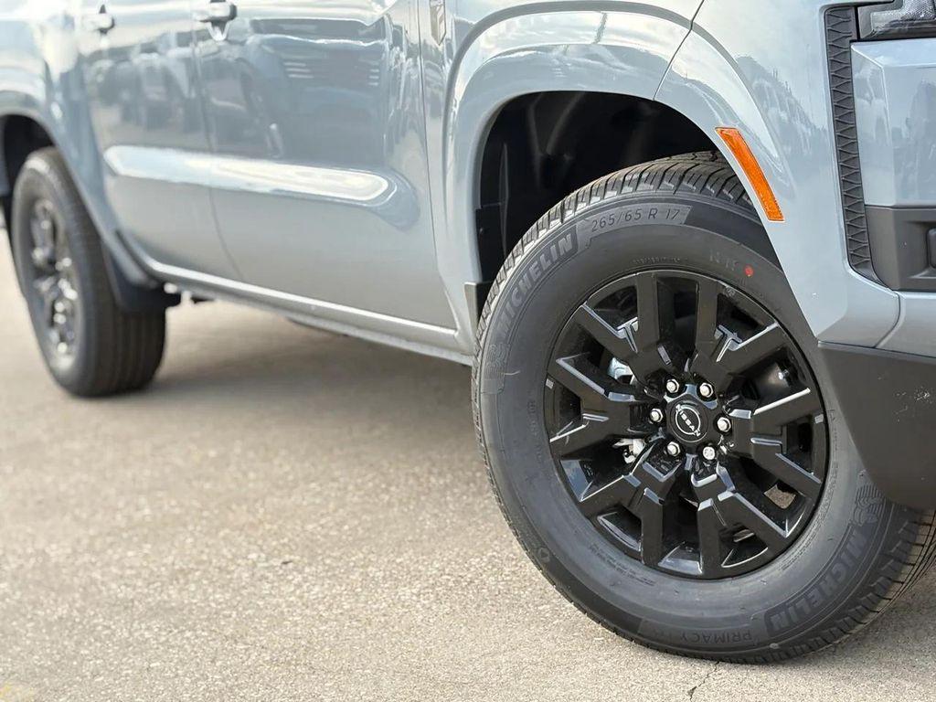 new 2026 Nissan Frontier car, priced at $37,201