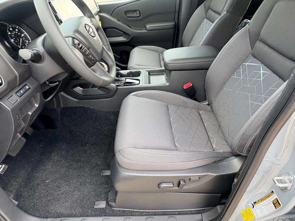 new 2026 Nissan Frontier car, priced at $37,201