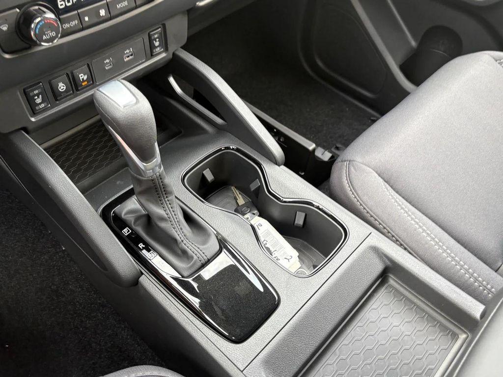 new 2026 Nissan Frontier car, priced at $37,201