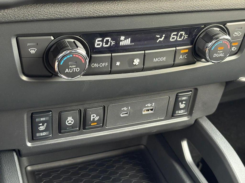 new 2026 Nissan Frontier car, priced at $37,201