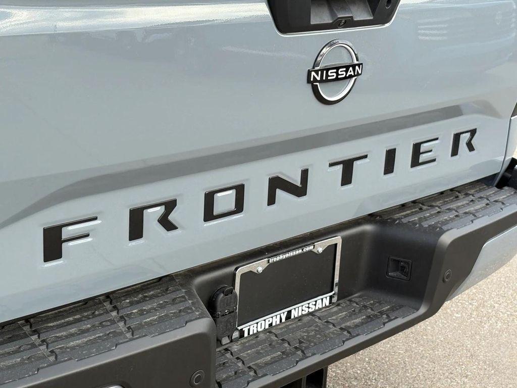 new 2026 Nissan Frontier car, priced at $37,201