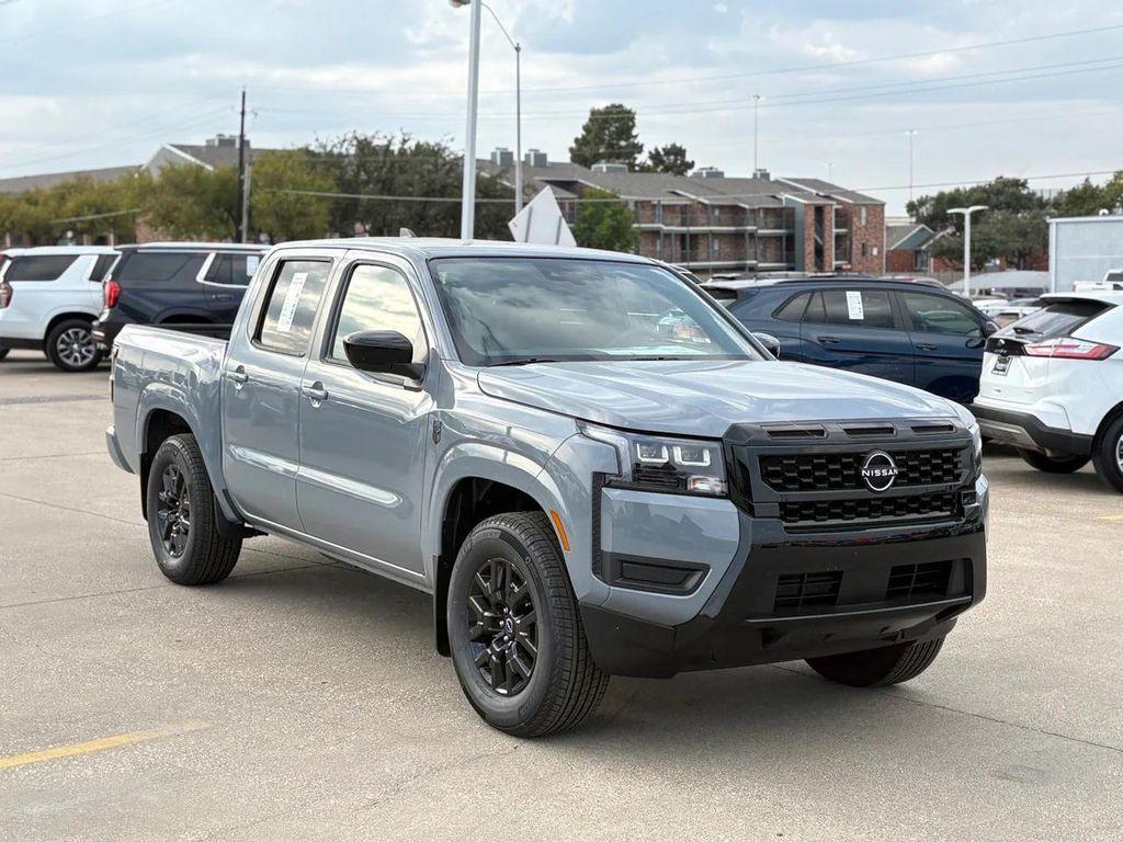new 2026 Nissan Frontier car, priced at $37,201