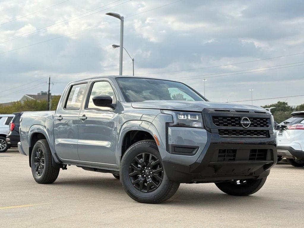 new 2026 Nissan Frontier car, priced at $37,201