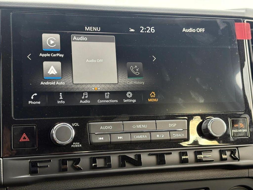 new 2026 Nissan Frontier car, priced at $37,201