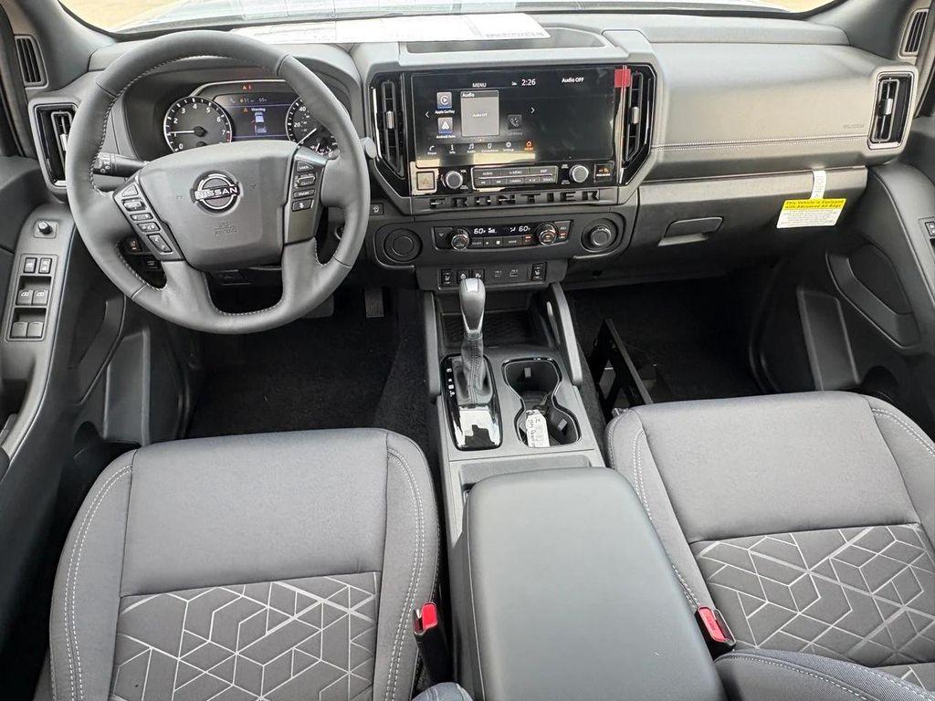 new 2026 Nissan Frontier car, priced at $37,201