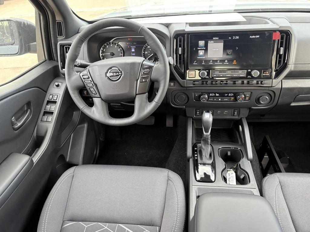 new 2026 Nissan Frontier car, priced at $37,201