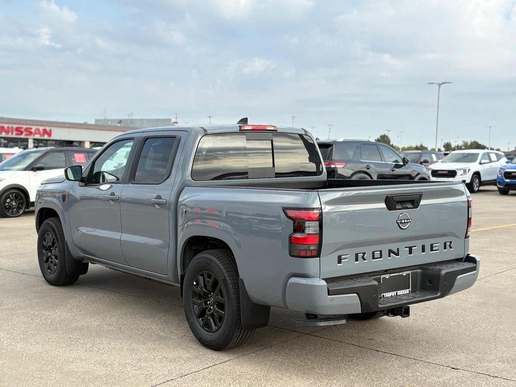 new 2026 Nissan Frontier car, priced at $37,201