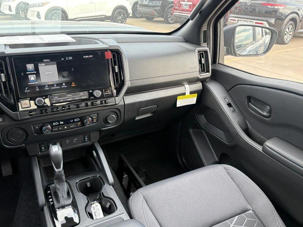 new 2026 Nissan Frontier car, priced at $37,201