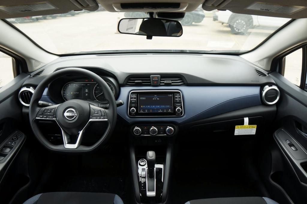 new 2024 Nissan Versa car, priced at $21,541