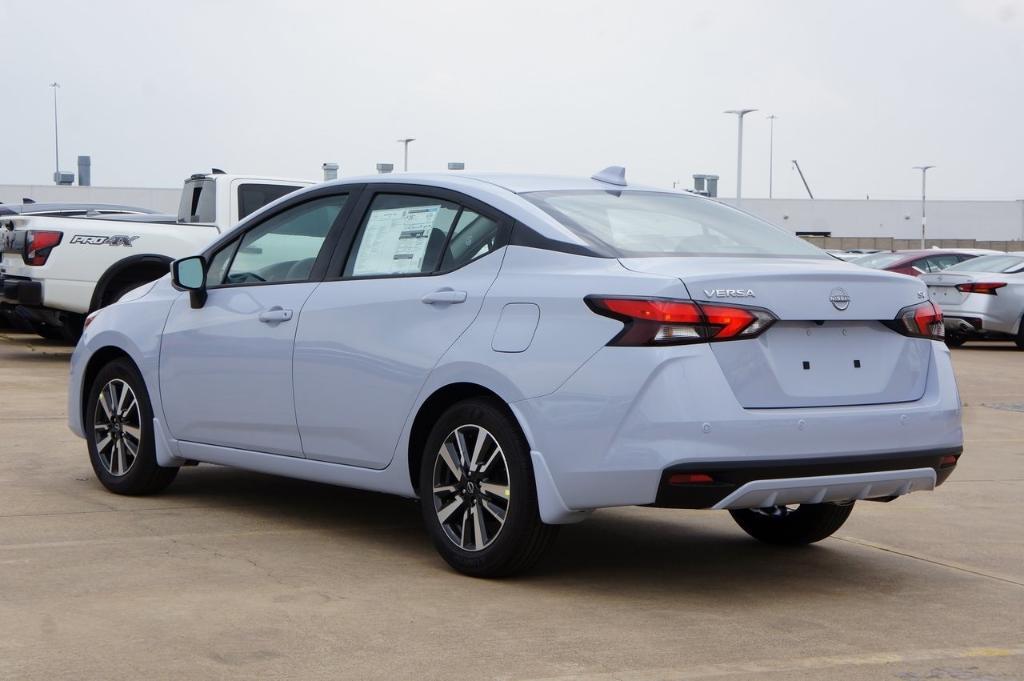 new 2024 Nissan Versa car, priced at $21,541