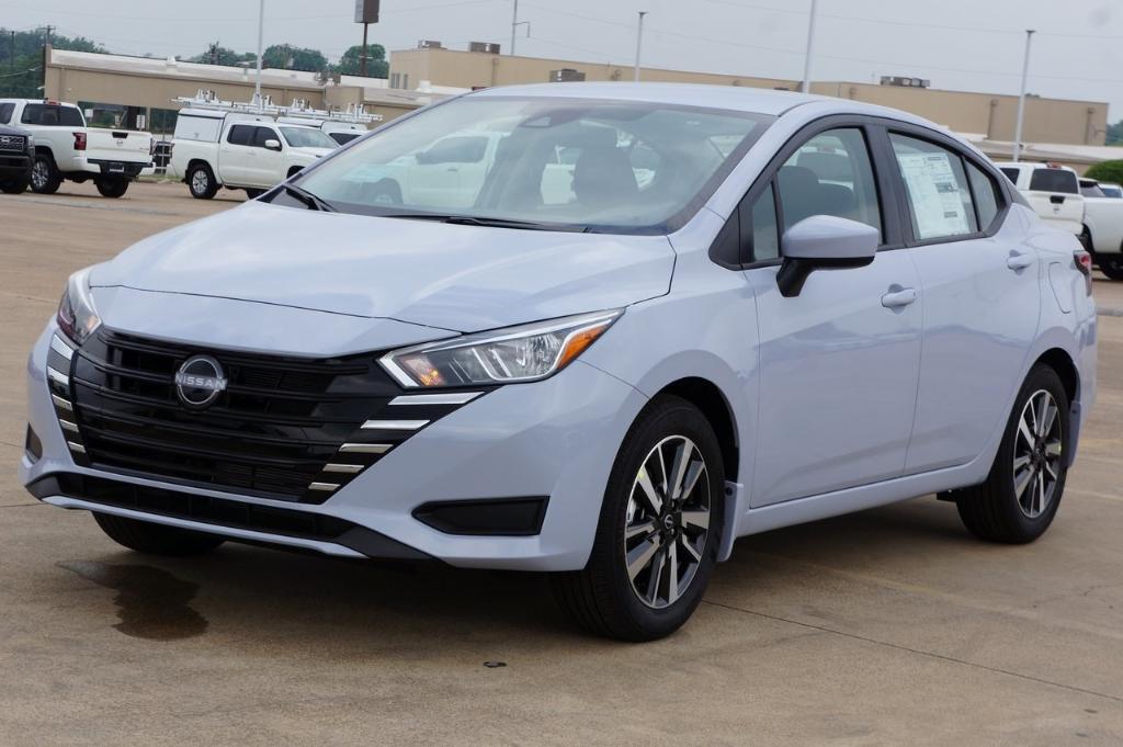 new 2024 Nissan Versa car, priced at $21,541