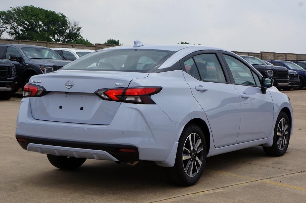 new 2024 Nissan Versa car, priced at $21,541