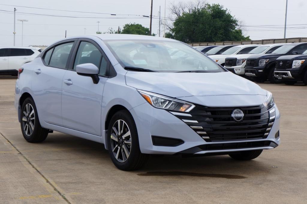 new 2024 Nissan Versa car, priced at $21,541