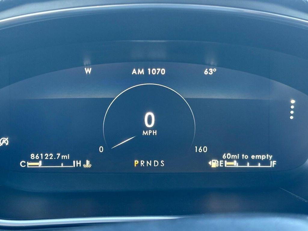 used 2020 Lincoln Nautilus car, priced at $18,399