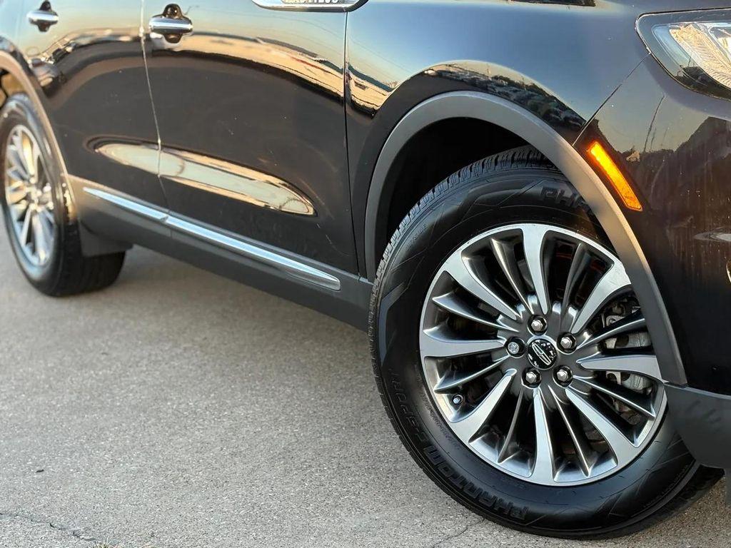 used 2020 Lincoln Nautilus car, priced at $18,399