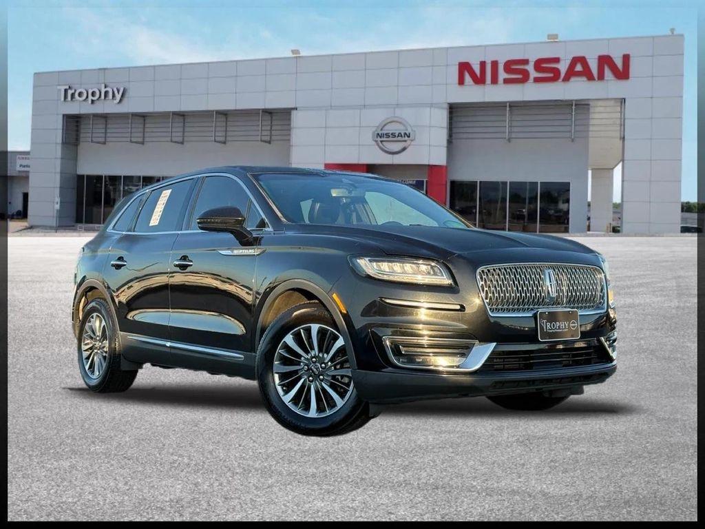 used 2020 Lincoln Nautilus car, priced at $16,654