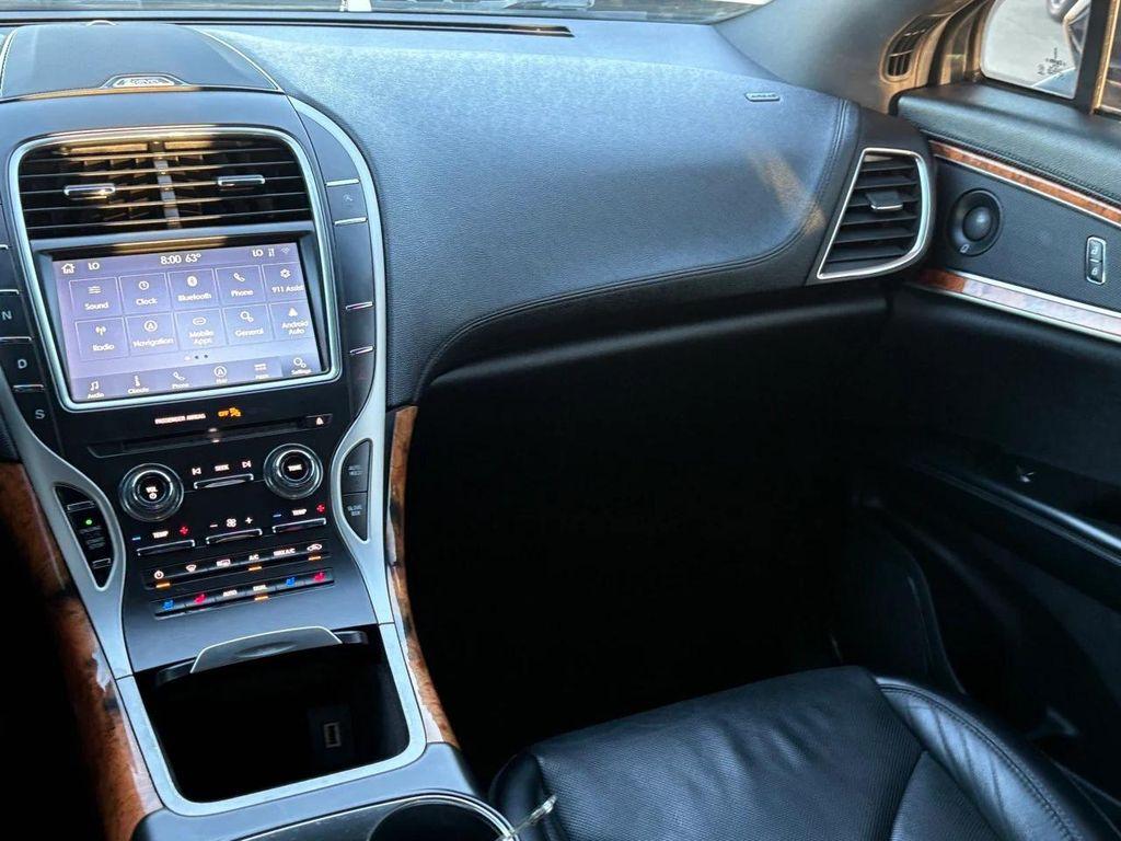 used 2020 Lincoln Nautilus car, priced at $18,399