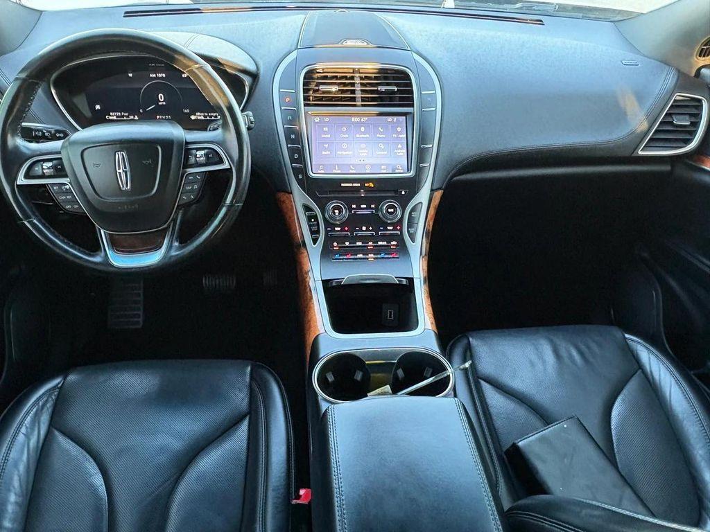used 2020 Lincoln Nautilus car, priced at $18,399