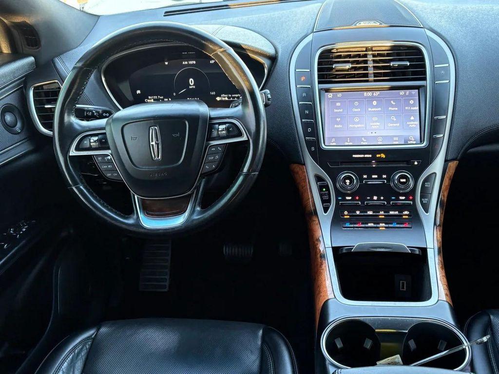 used 2020 Lincoln Nautilus car, priced at $18,399