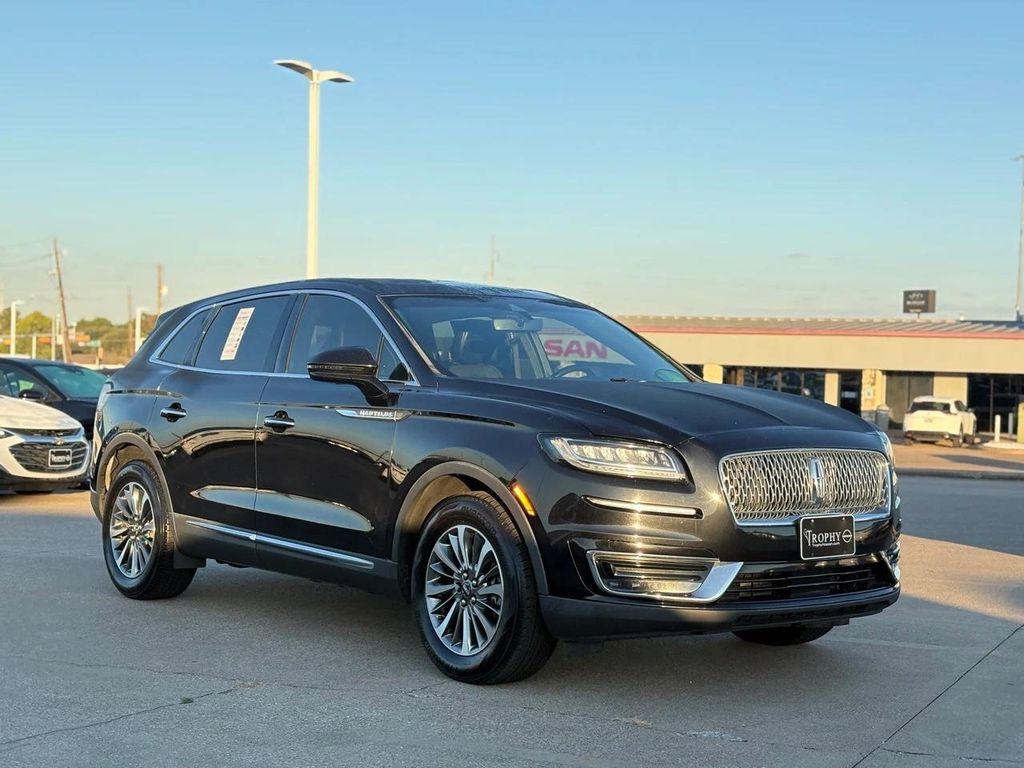 used 2020 Lincoln Nautilus car, priced at $18,399