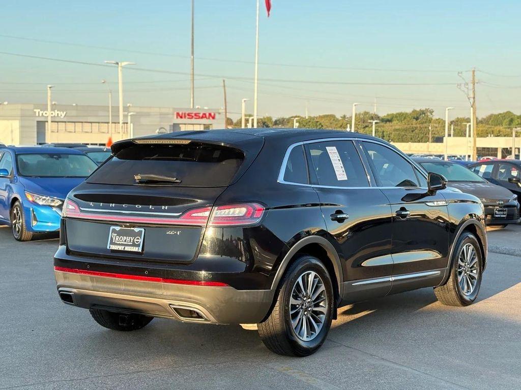 used 2020 Lincoln Nautilus car, priced at $18,399
