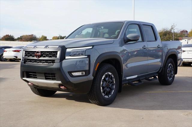 new 2025 Nissan Frontier car, priced at $44,633