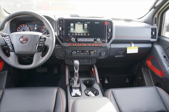 new 2025 Nissan Frontier car, priced at $44,633