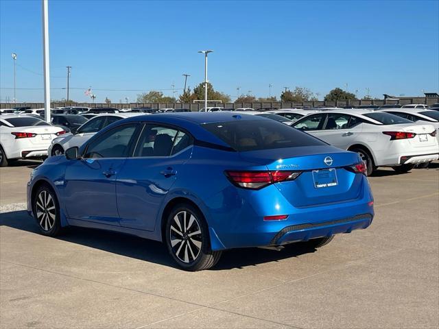 new 2025 Nissan Sentra car, priced at $25,791