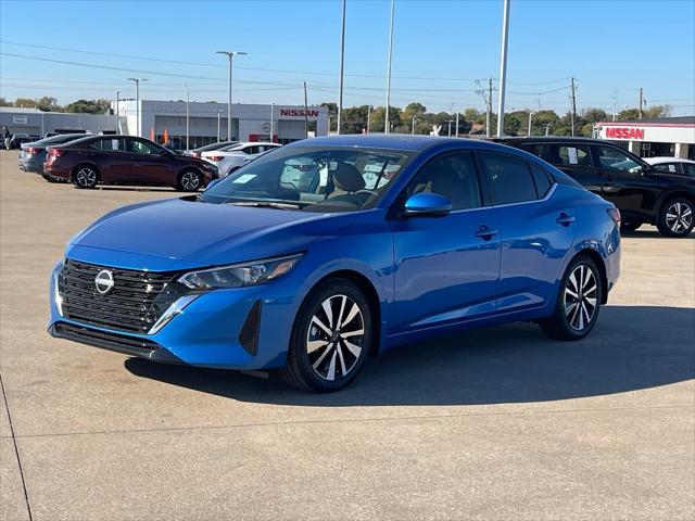 new 2025 Nissan Sentra car, priced at $25,791