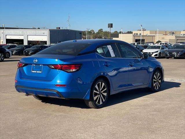 new 2025 Nissan Sentra car, priced at $25,791