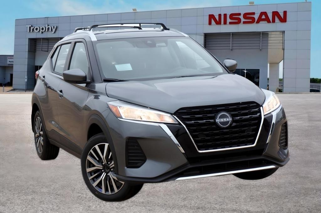 new 2024 Nissan Kicks car, priced at $24,688